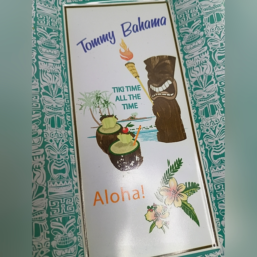 🔥BNWT Tommy Bahama Tiki All The Time Mini Ashtray - Picture 2 of 3